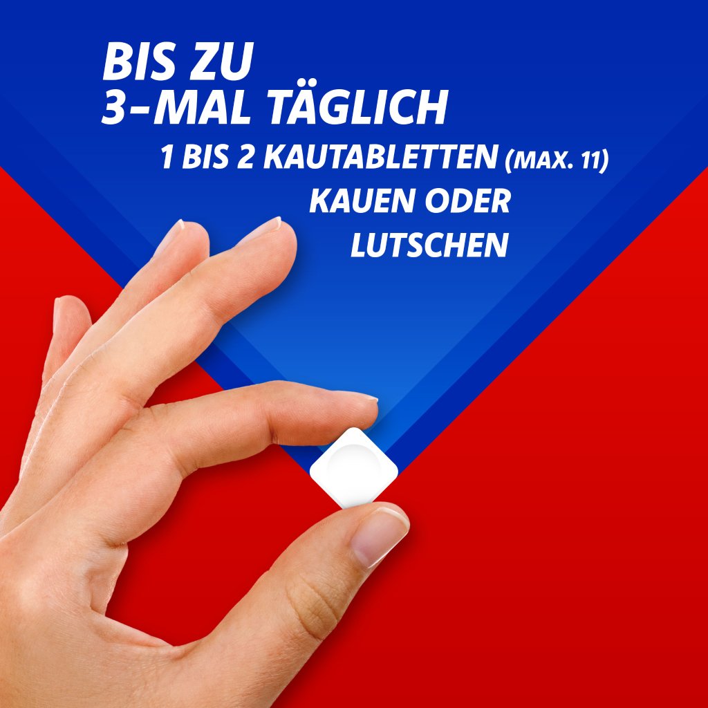 RENNIE Kautabletten Pfefferminz