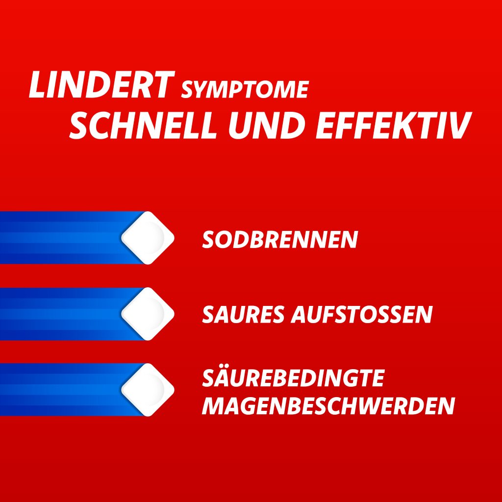 RENNIE Kautabletten Pfefferminz