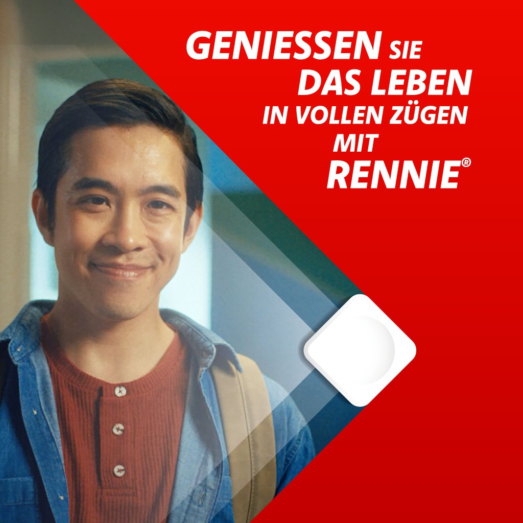 RENNIE Kautabletten Pfefferminz