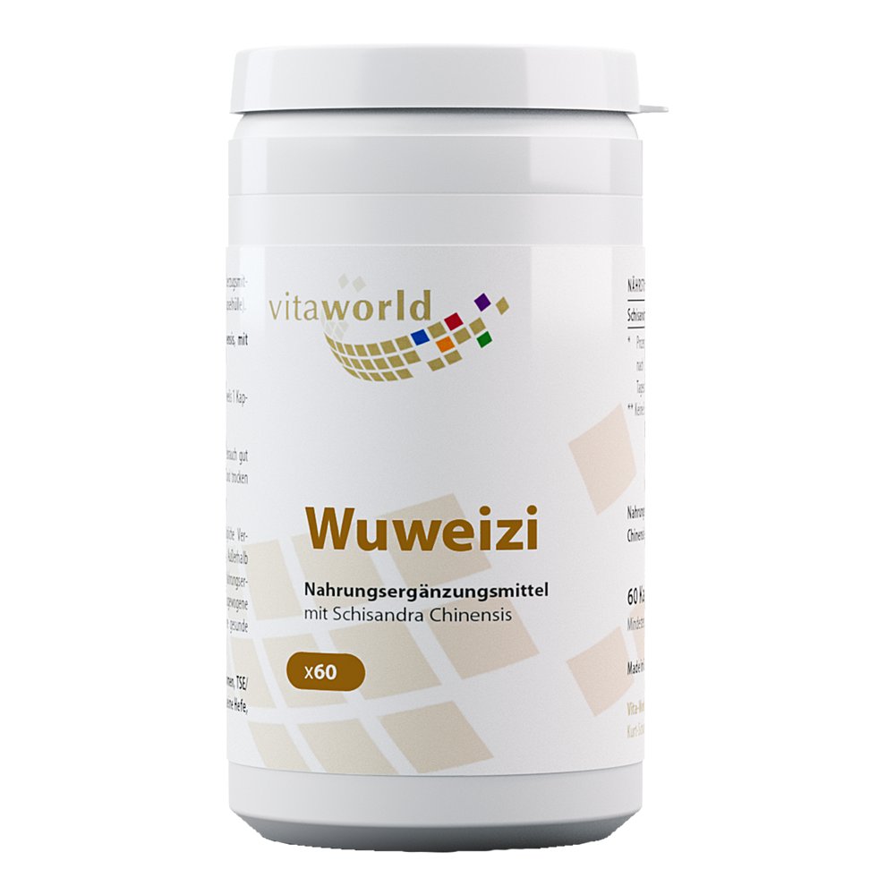WUWEIZI Schisandra 500 mg Kapseln