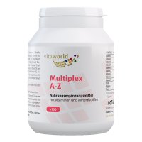 MULTIPLEX Multivitamin A-Z Tabletten