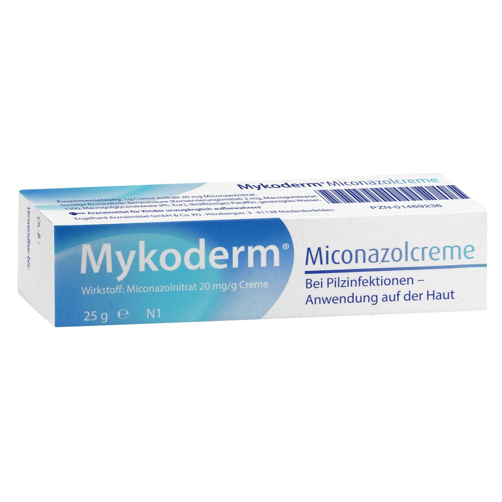 MYKODERM Miconazolcreme