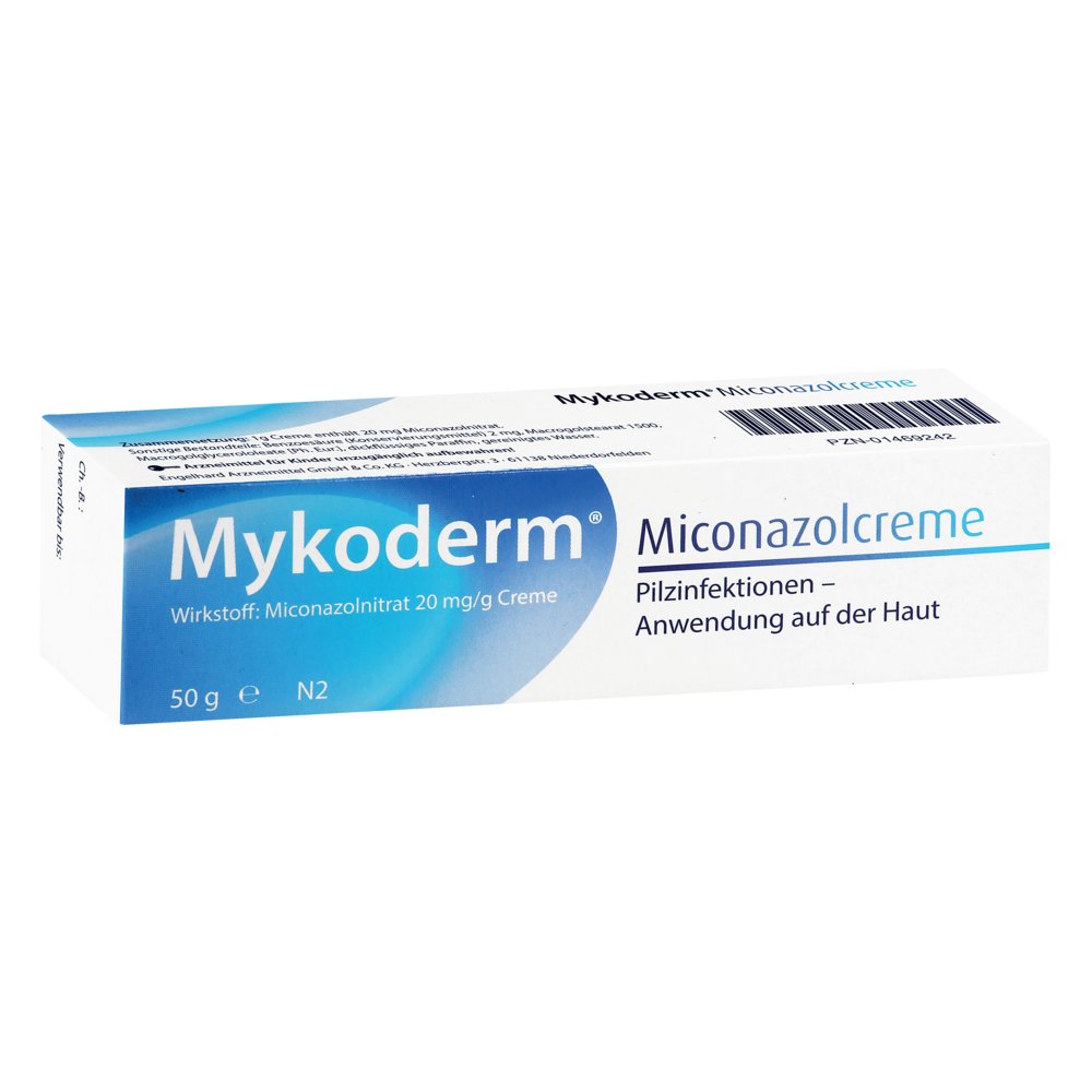 MYKODERM Miconazolcreme