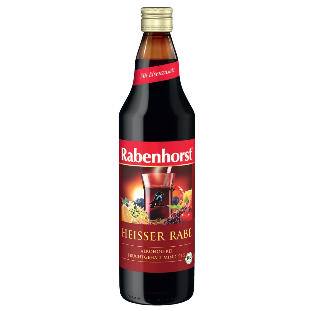 RABENHORST heißer Rabe Bio Saft