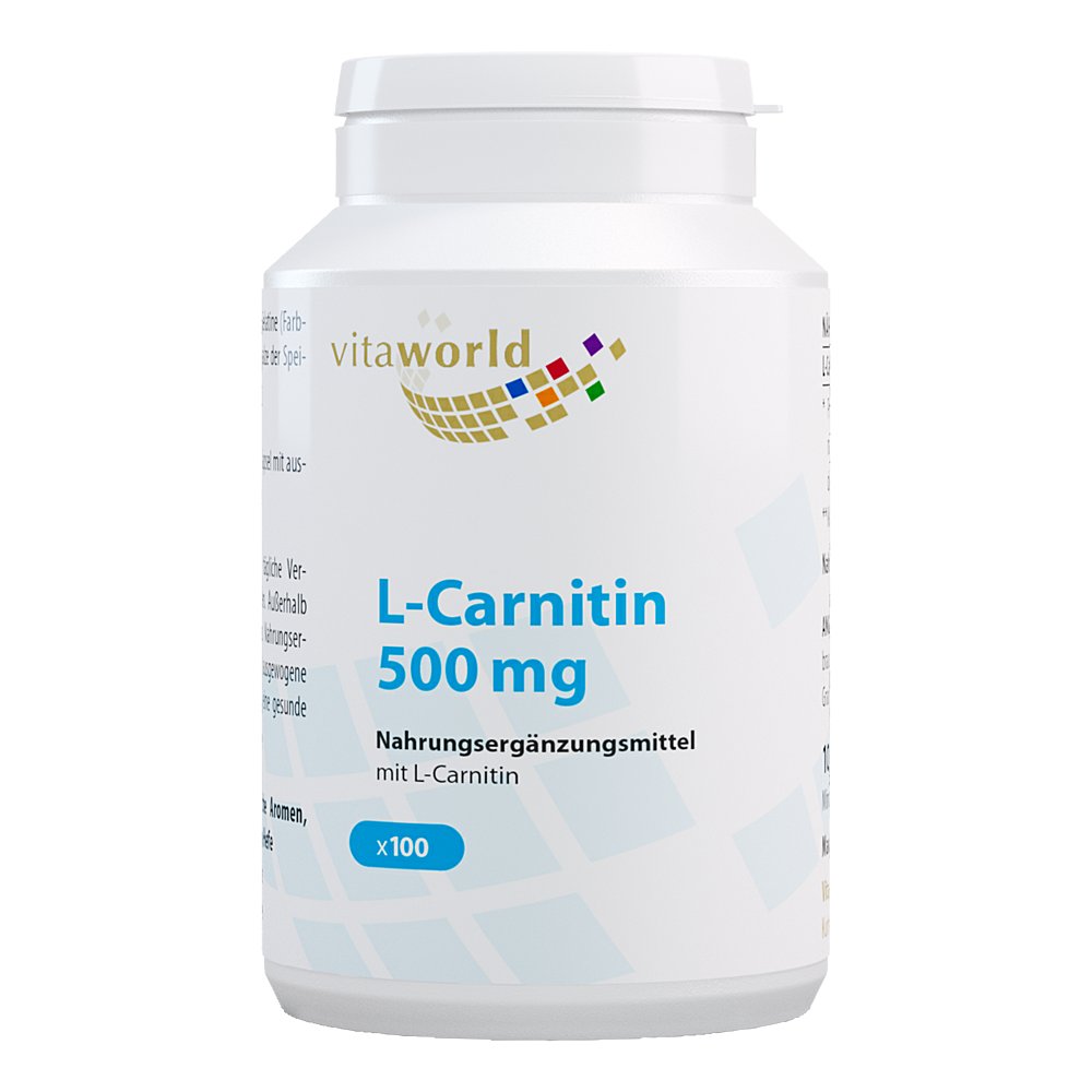 L-CARNITIN 500 mg Kapseln