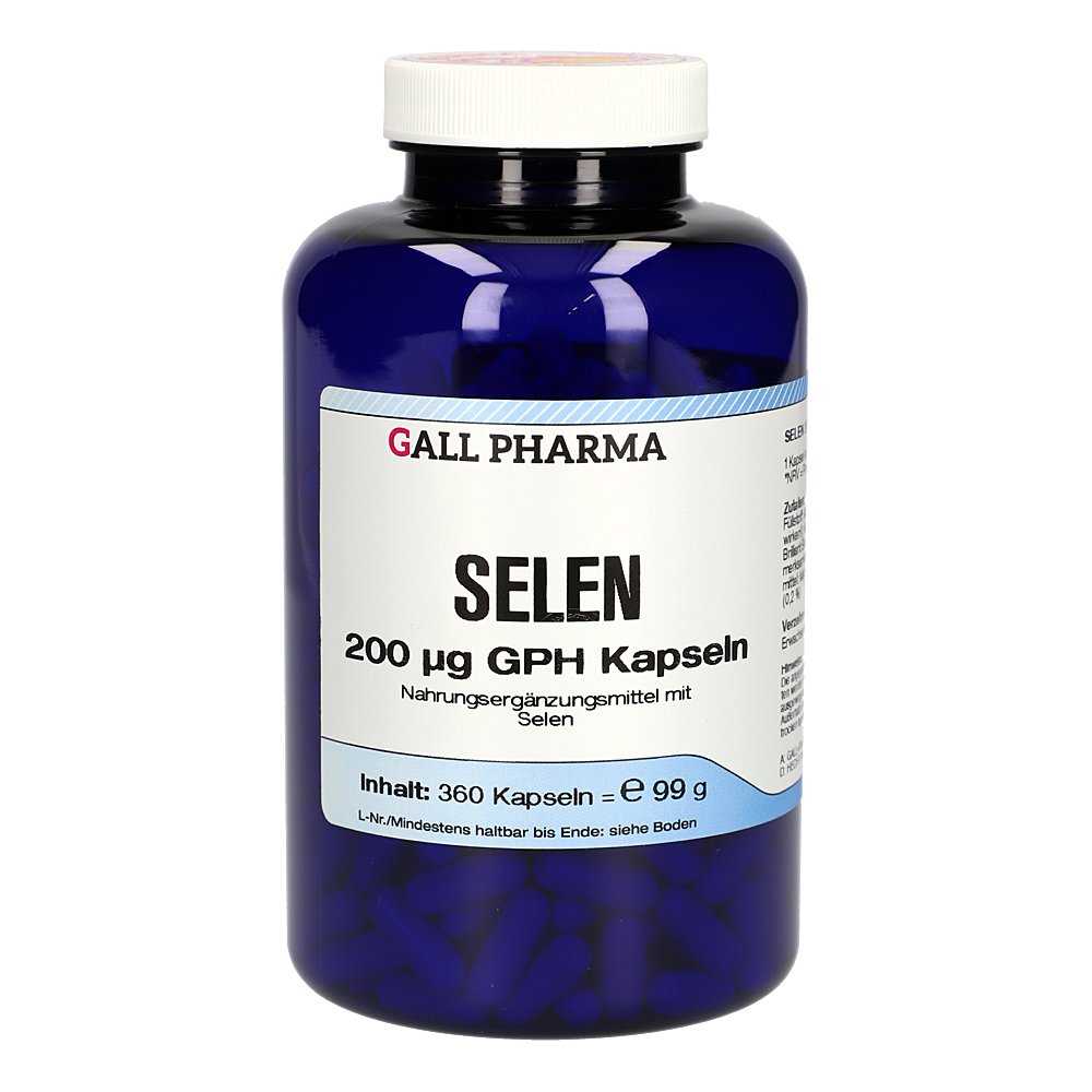 SELEN 200 μg GPH Kapseln