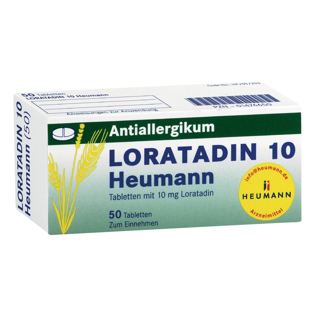 LORATADIN 10 Heumann Tabletten