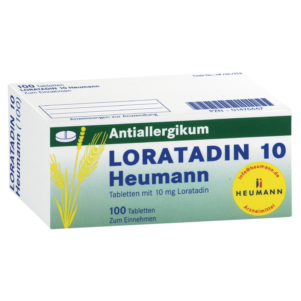 LORATADIN 10 Heumann Tabletten