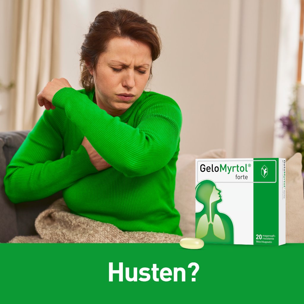 GELOMYRTOL forte magensaftresistente Weichkapseln
