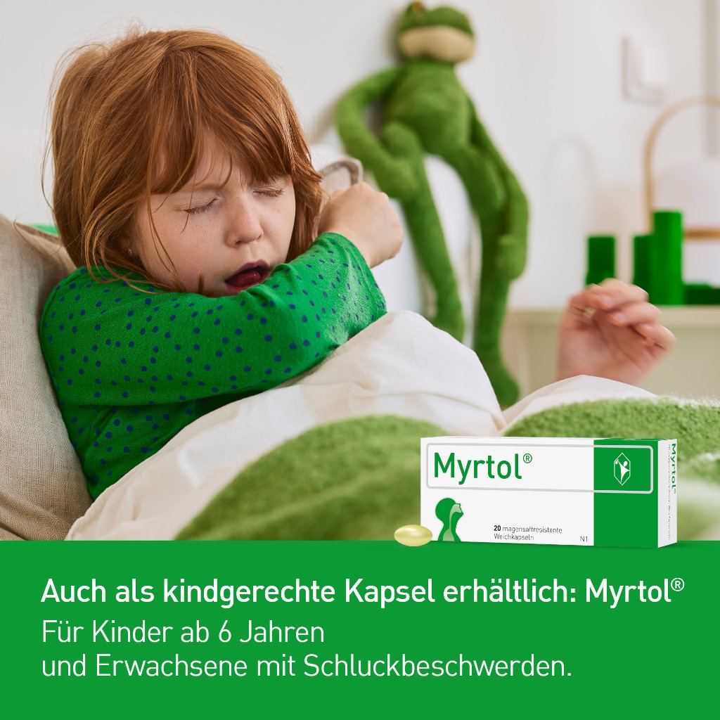 GELOMYRTOL forte magensaftresistente Weichkapseln