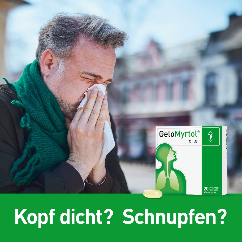GeloMyrtol forte der pflanzliche Schleimlöser 20 Stk.