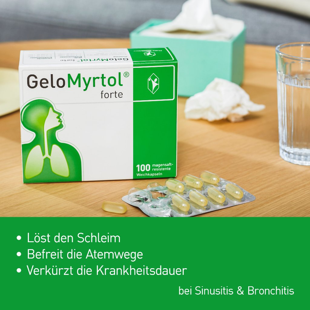 GELOMYRTOL forte magensaftresistente Weichkapseln