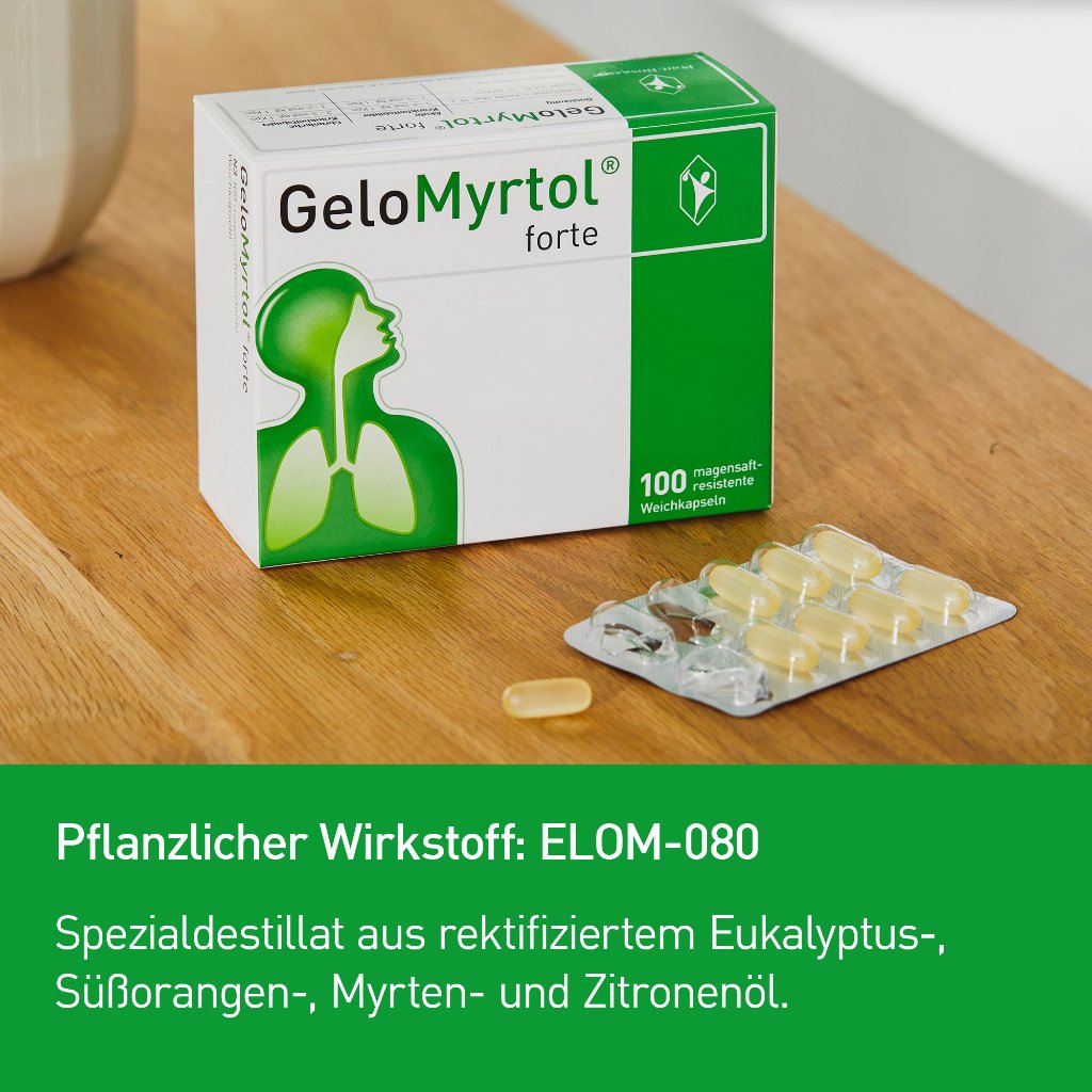 GELOMYRTOL forte magensaftresistente Weichkapseln