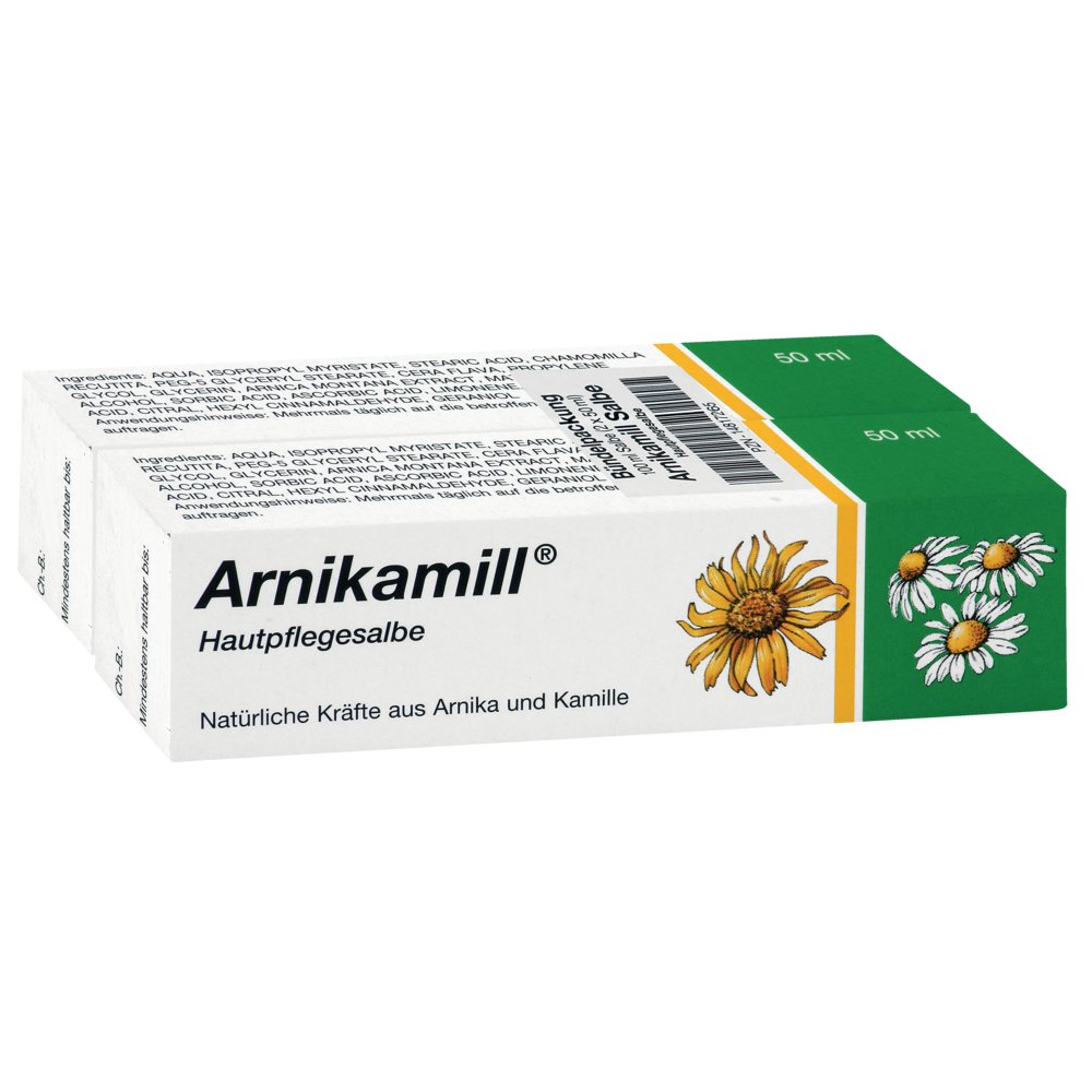 ARNIKAMILL Hautpflegesalbe