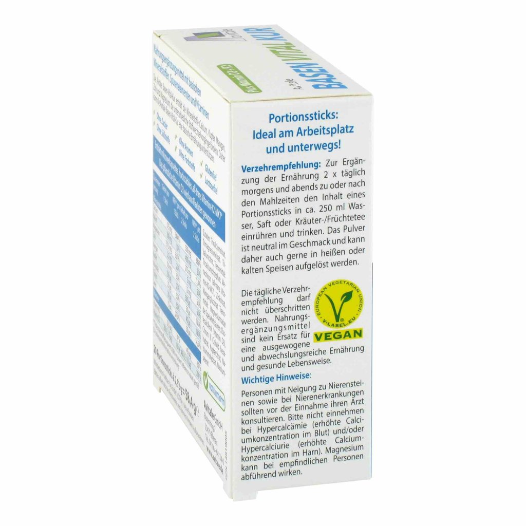 BASEN VITAL KUR plus Vitamin D3+K2 Pulver