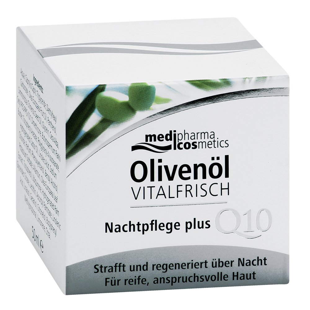 OLIVENÖL VITALFRISCH Nachtpflege Creme