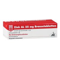 ZINK AL 25 mg Brausetabletten