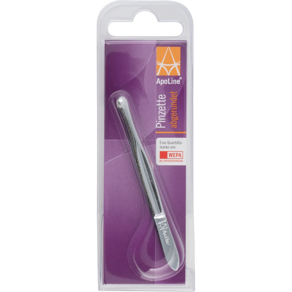 ApoLine®  Pinzette, abgerundet