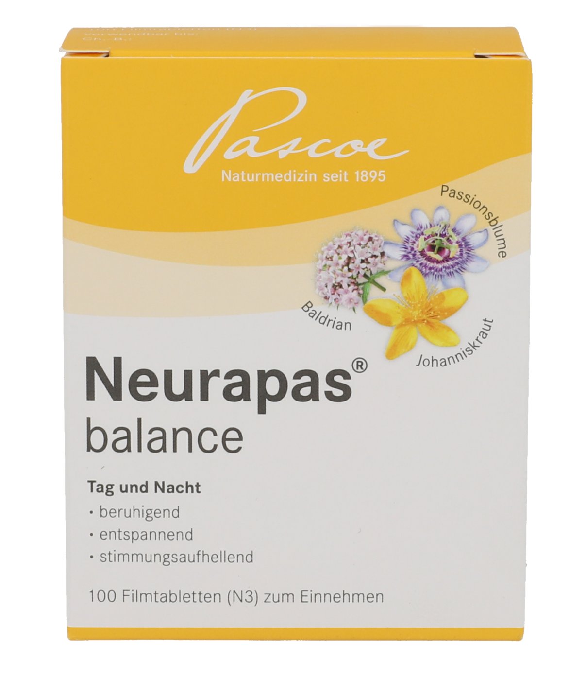 NEURAPAS Balance Filmtabletten