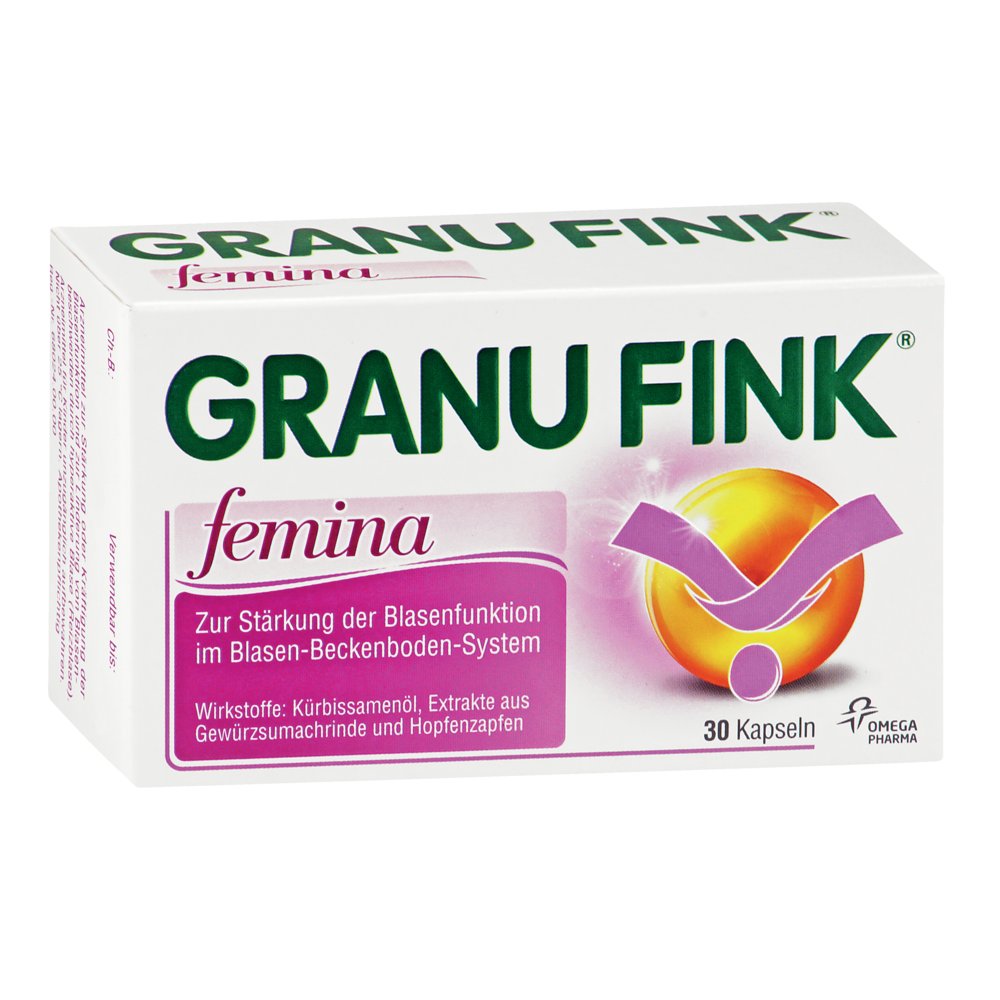 GRANU FINK Femina Kapseln