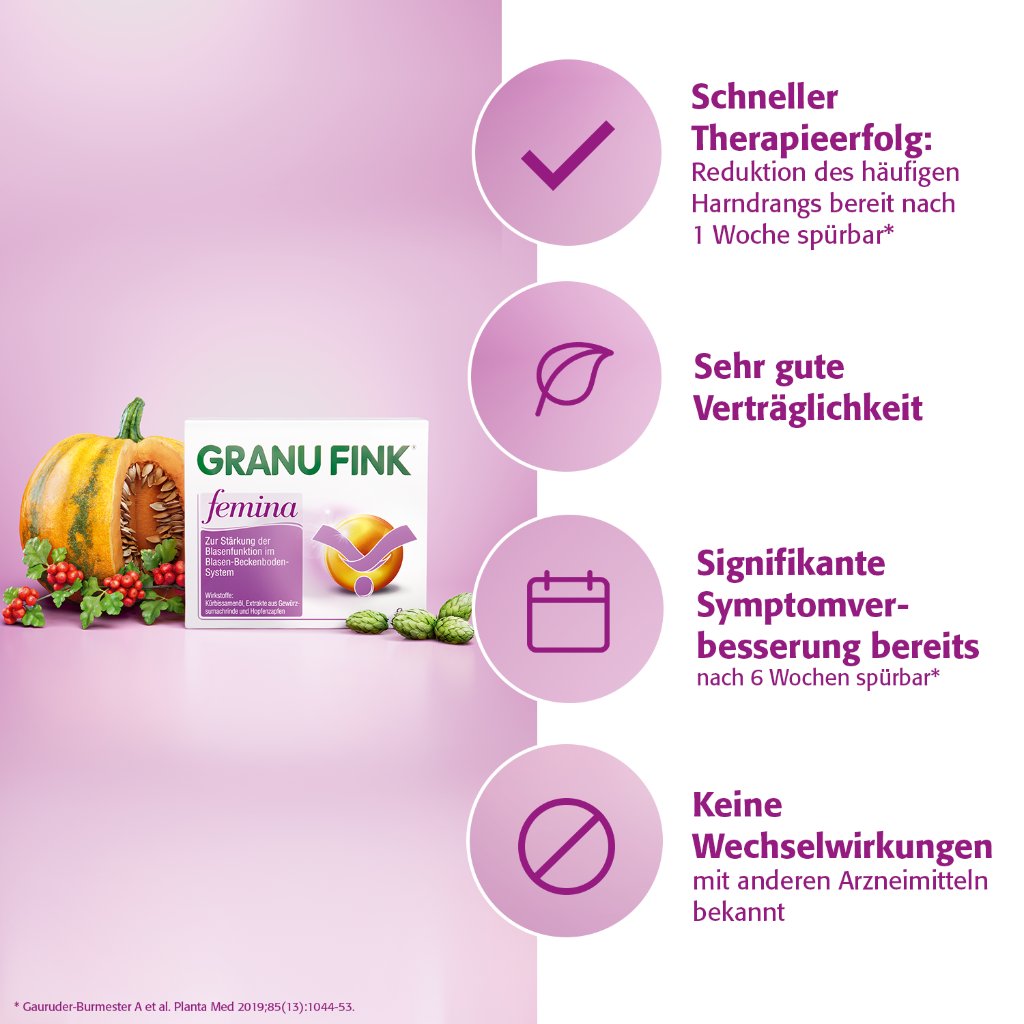 GRANU FINK Femina Kapseln