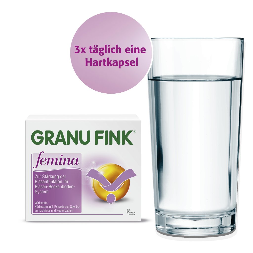 GRANU FINK Femina Kapseln