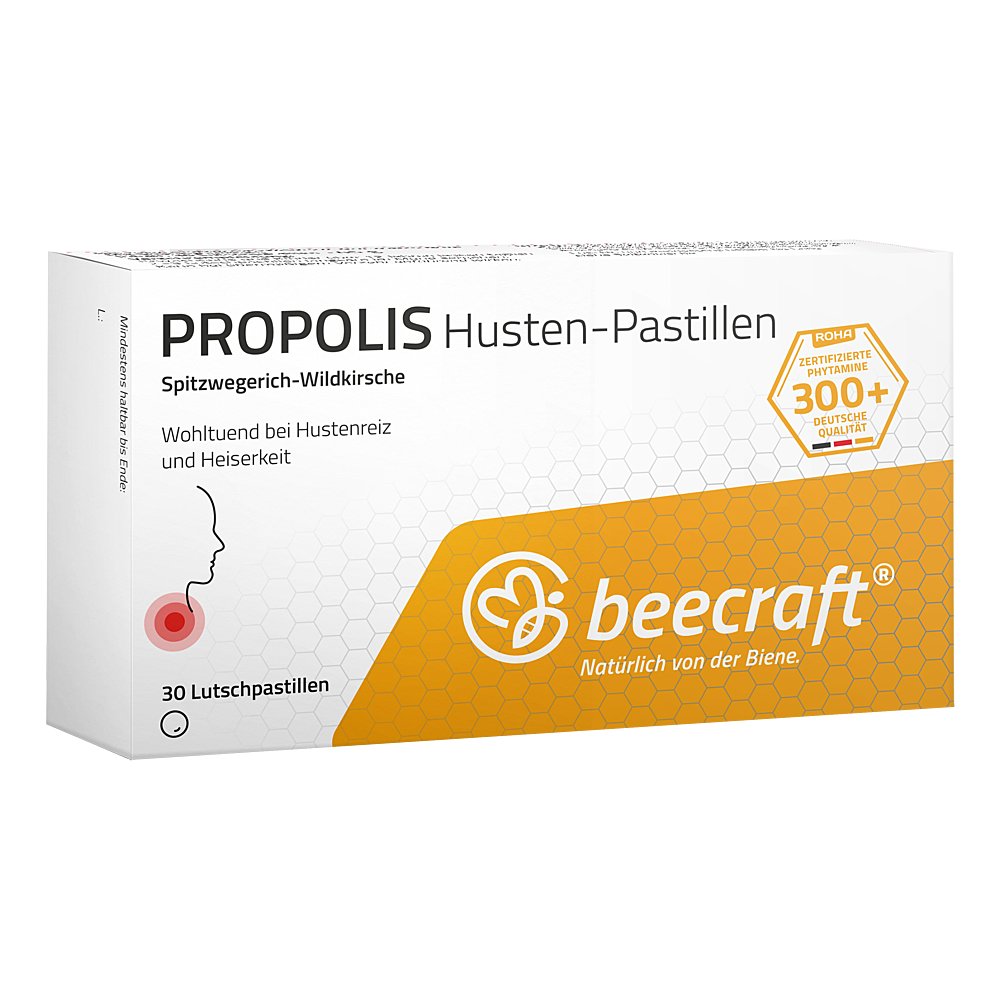 BEECRAFT Propolis Husten-Pastillen