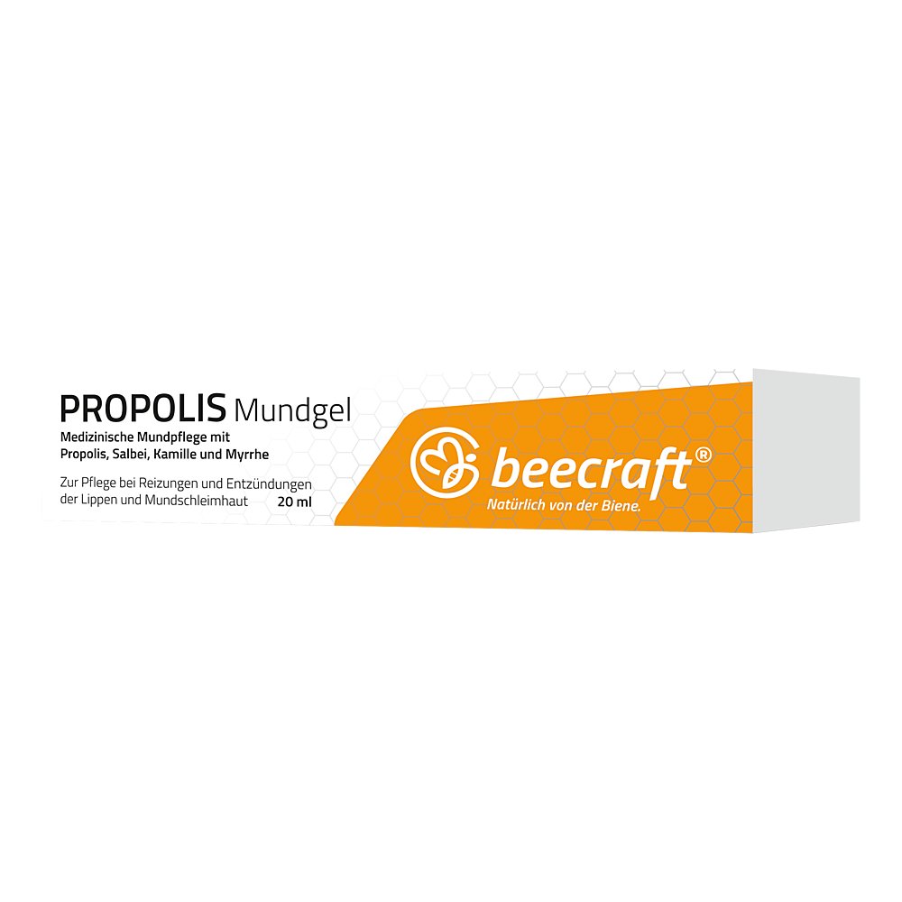 BEECRAFT Propolis Mundgel