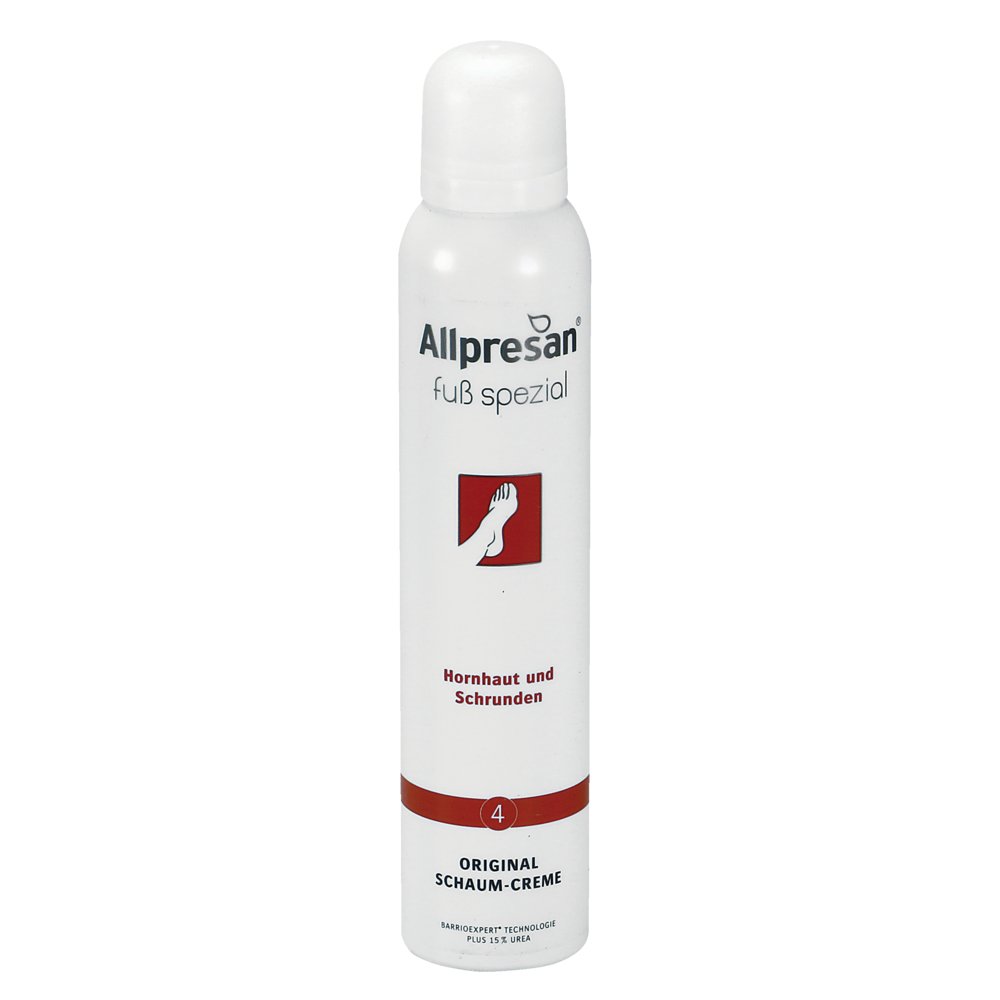 ALLPRESAN Fuß spezial Nr.4 Hornhaut und Schrunden