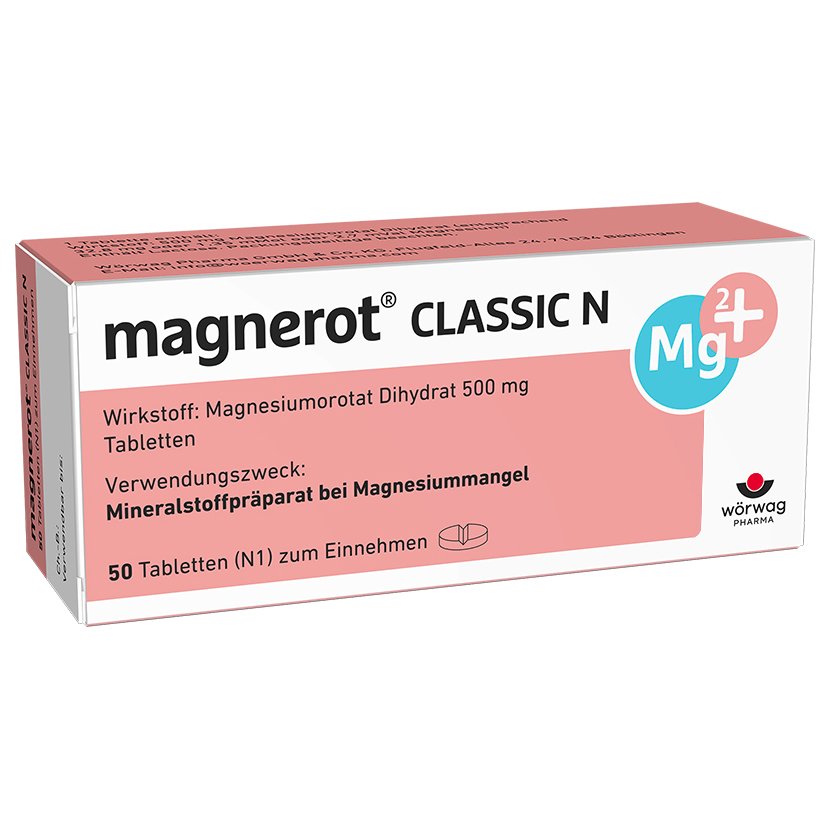 MAGNEROT CLASSIC N Tabletten