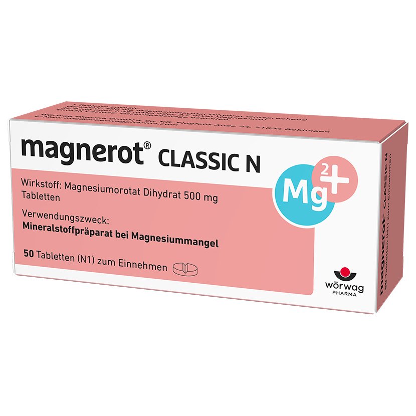 MAGNEROT CLASSIC N Tabletten