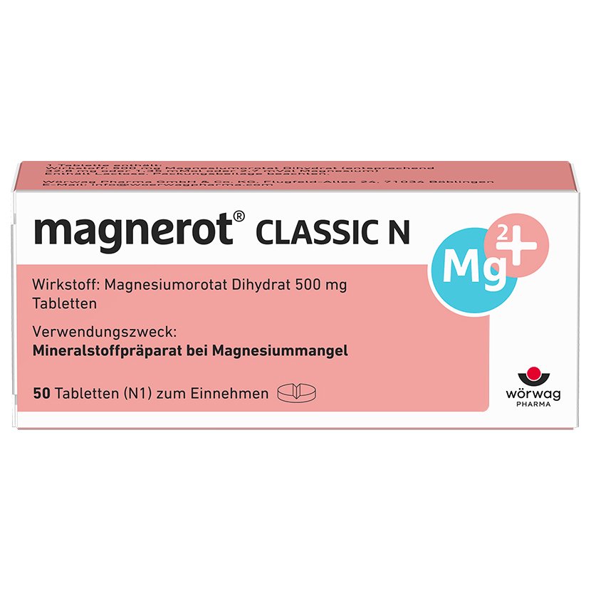 MAGNEROT CLASSIC N Tabletten