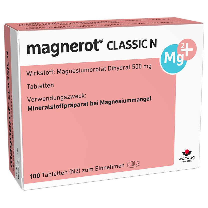 MAGNEROT CLASSIC N Tabletten