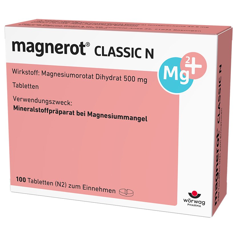 MAGNEROT CLASSIC N Tabletten