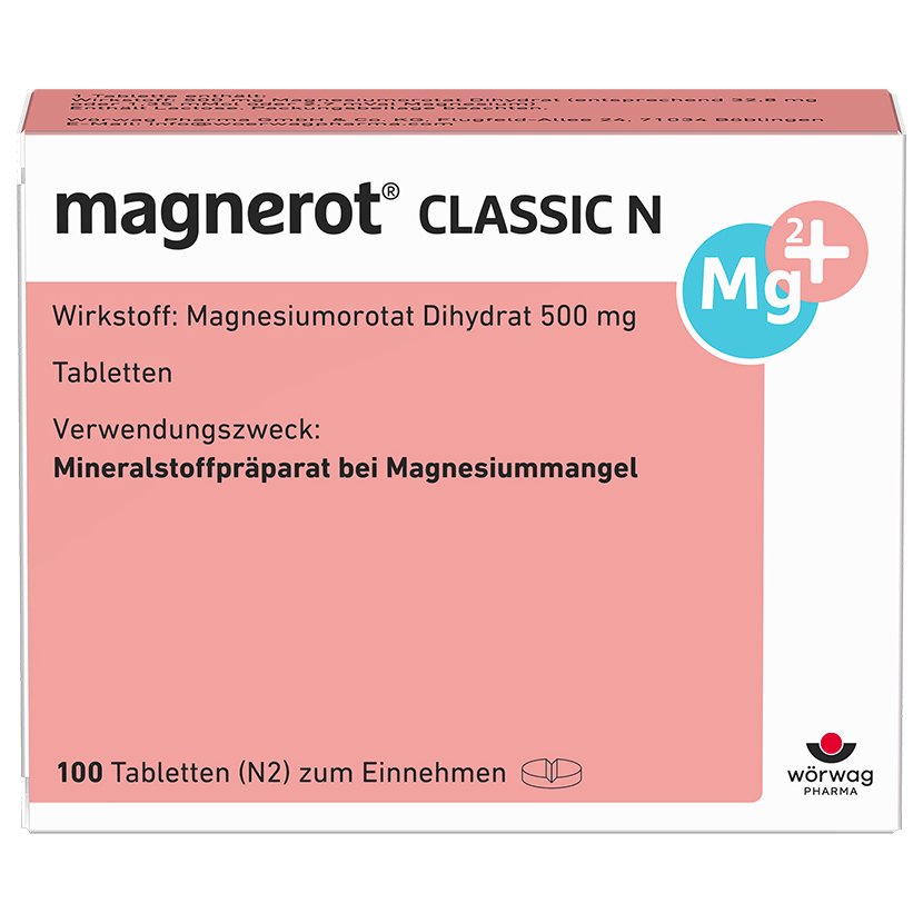MAGNEROT CLASSIC N Tabletten