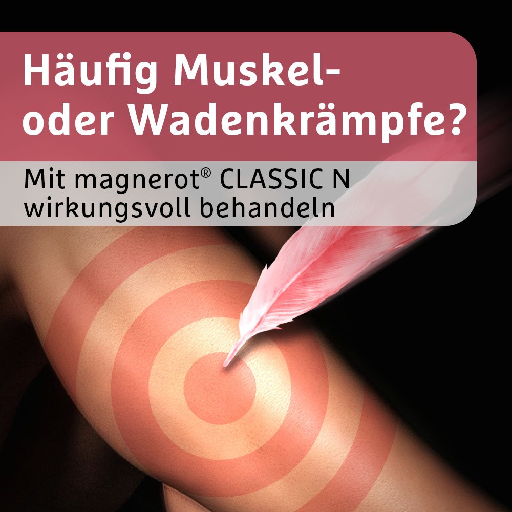MAGNEROT CLASSIC N Tabletten
