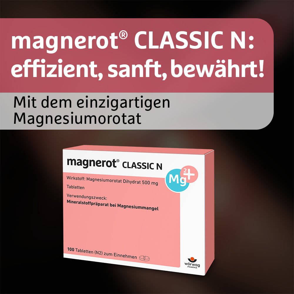 MAGNEROT CLASSIC N Tabletten