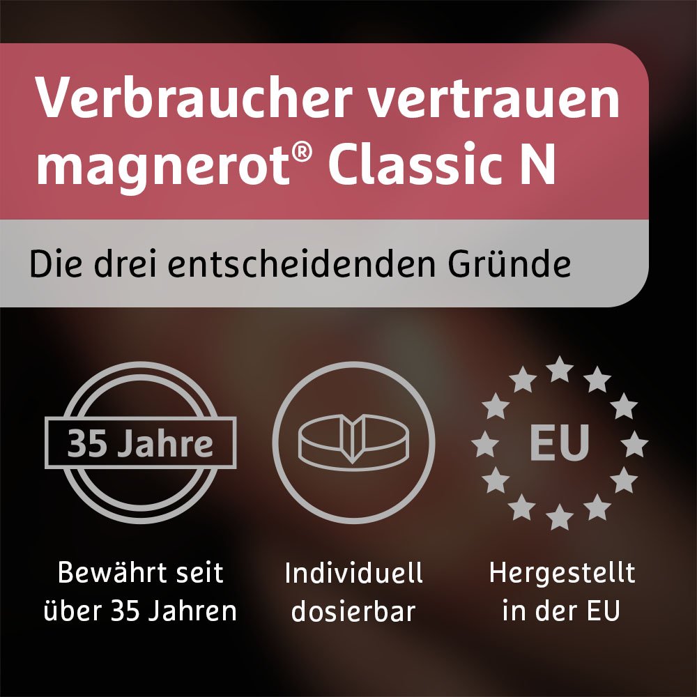 MAGNEROT CLASSIC N Tabletten