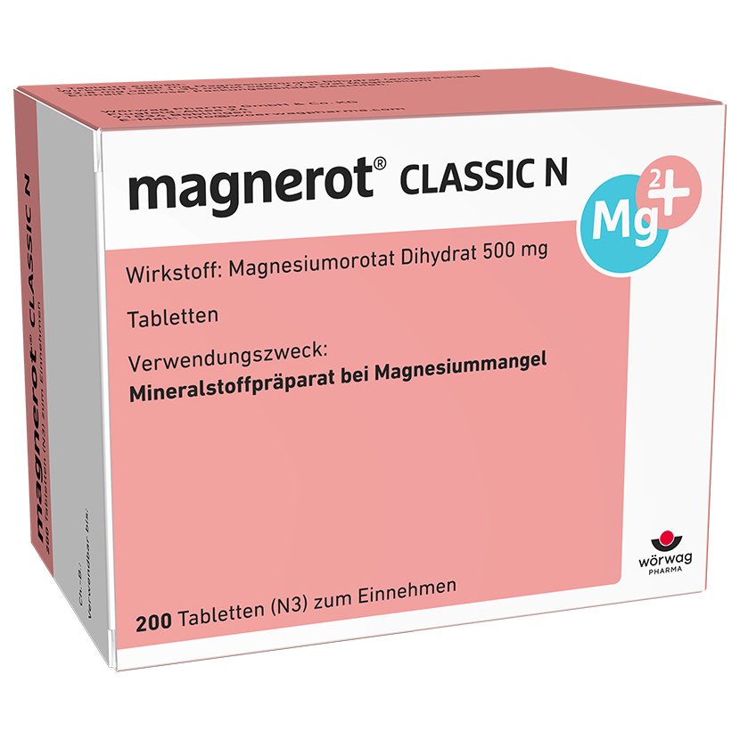 MAGNEROT CLASSIC N Tabletten