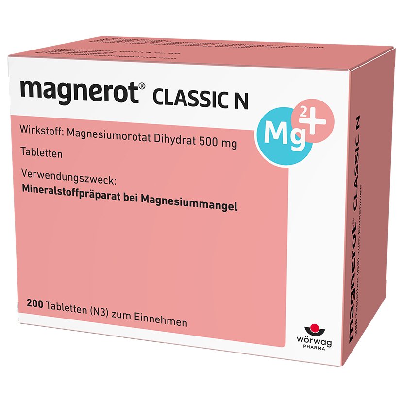 MAGNEROT CLASSIC N Tabletten