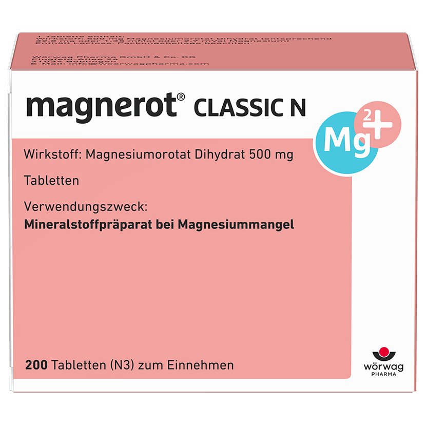 MAGNEROT CLASSIC N Tabletten