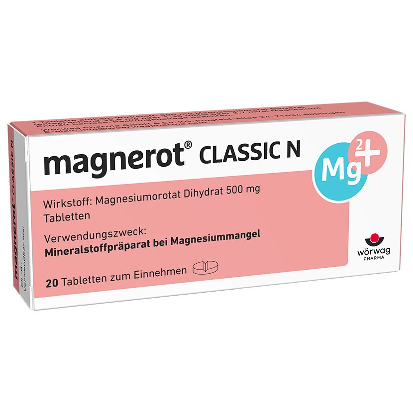 MAGNEROT CLASSIC N Tabletten