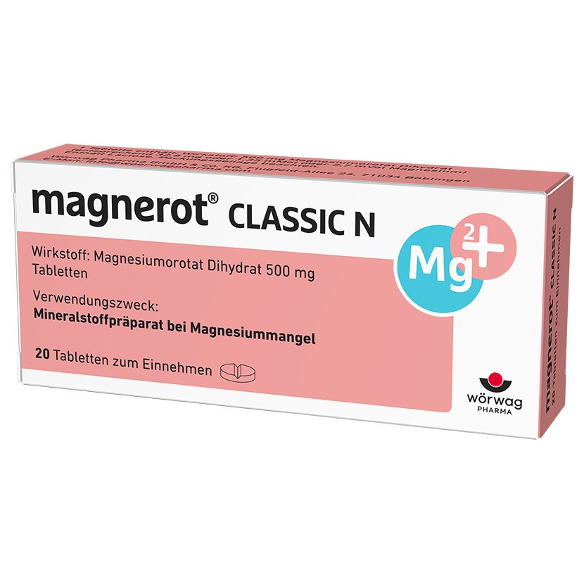 MAGNEROT CLASSIC N Tabletten