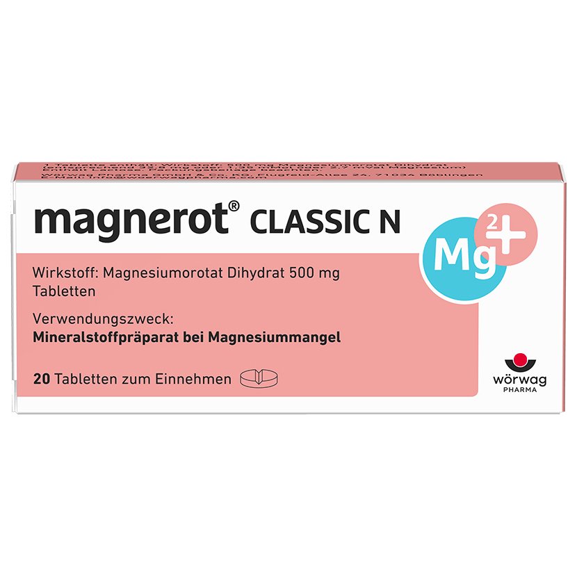 MAGNEROT CLASSIC N Tabletten