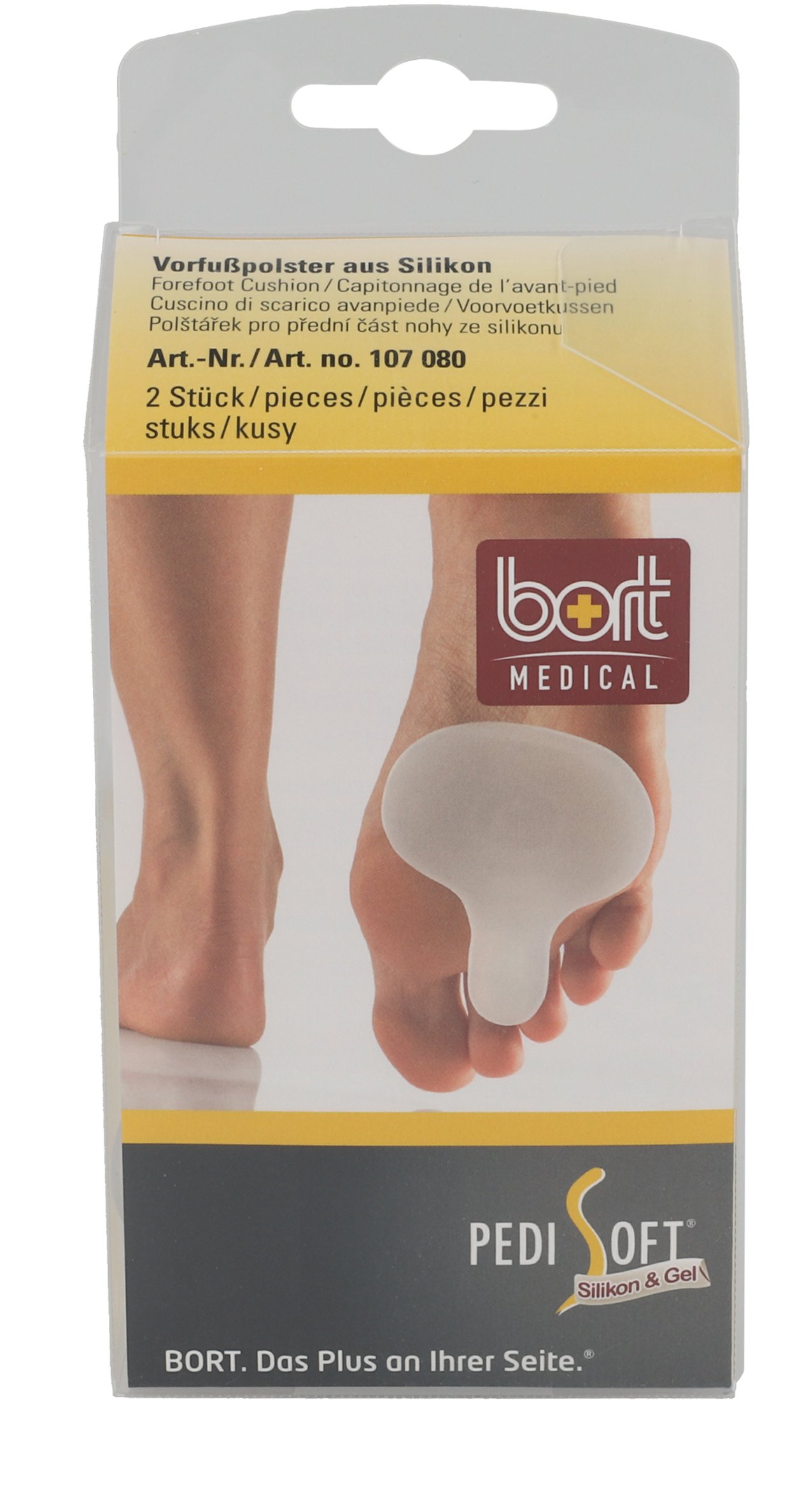 BORT PediSoft Vorfußpolster