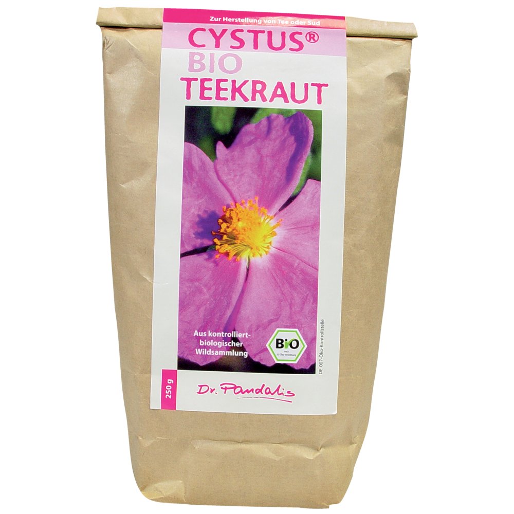 CYSTUS Bio Teekraut Dr.Pandalis