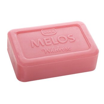 Melos Pflanzenölseife Wildrose