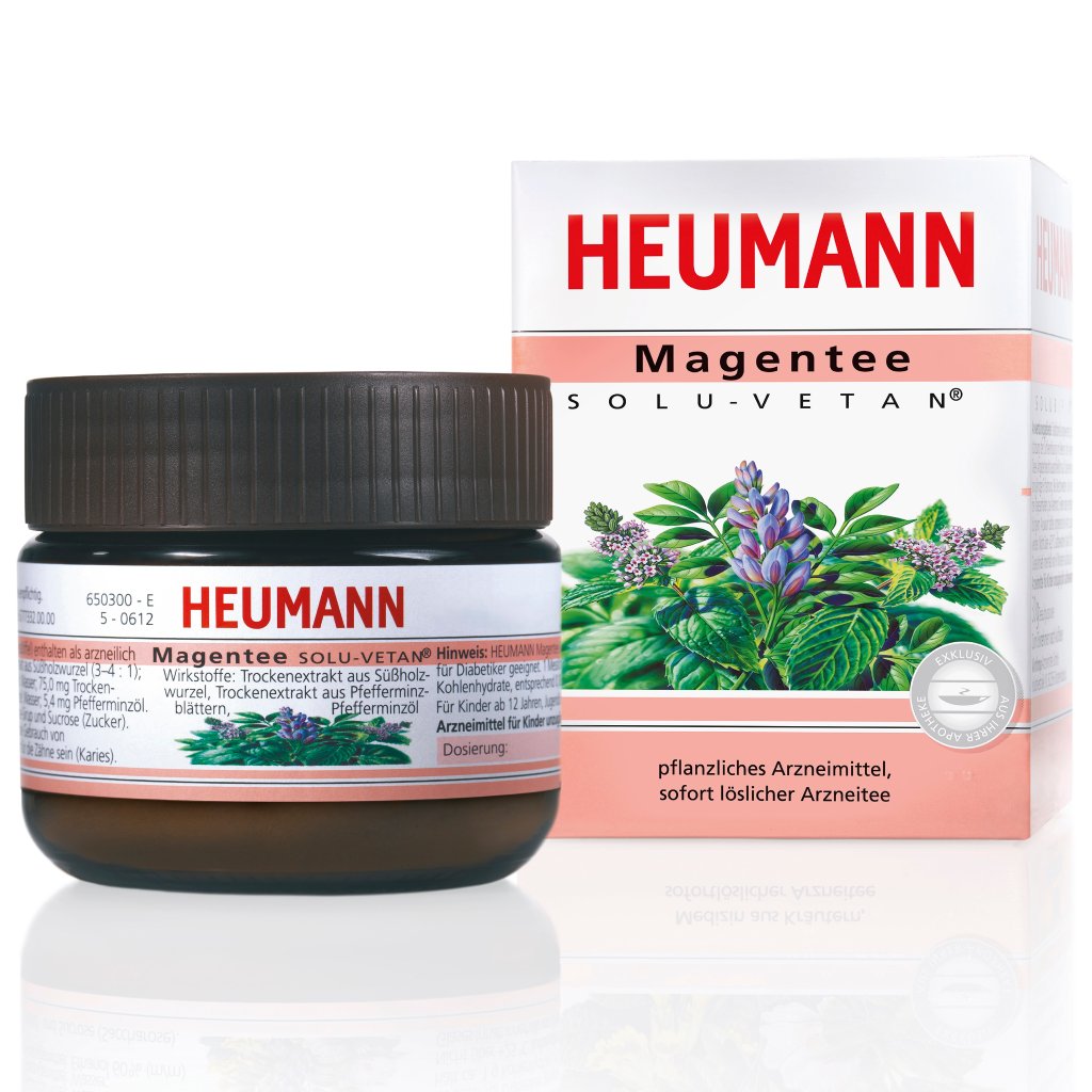 Heumann Magentee SOLU-VETAN®