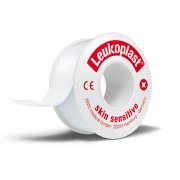 LEUKOPLAST Skin Sensitive 1,25 cmx2,6 m m.Schutzr.