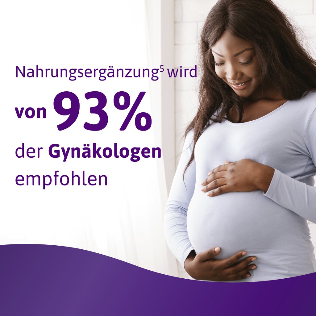 Femibion® 0 BabyPlanung, Tägliches Nahrungsergänzungsmittel während der Babyplanung, Mit Folsäure Plus ², 4-Wochen-Packung, 28 Tabletten